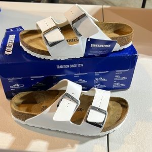 Birkenstock Arizona White